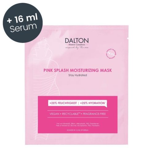 Face care "Pink Splash" hidratáló lapmaszk-NEW!